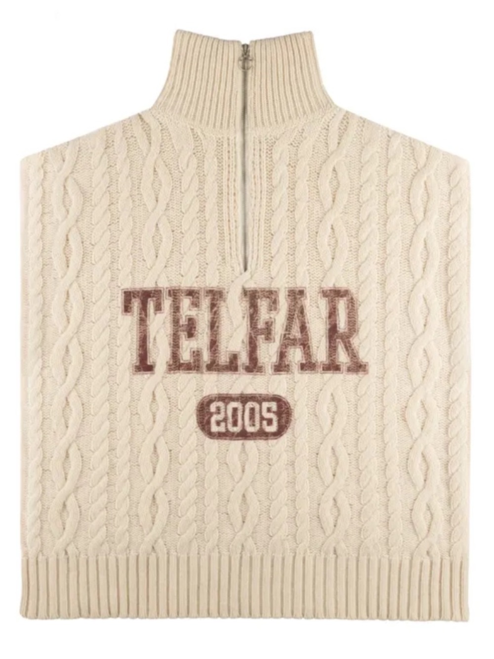 Telfar Sideless Knitted Sweater